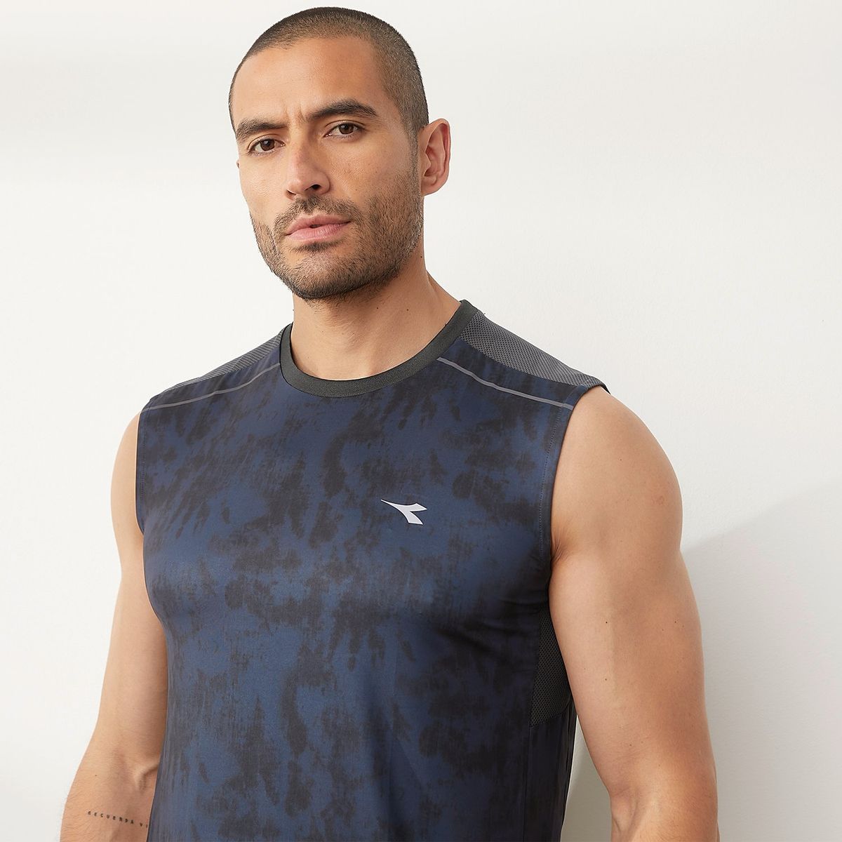 DIADORA - Polo Deportivo Sin Mangas Hombre Diadora