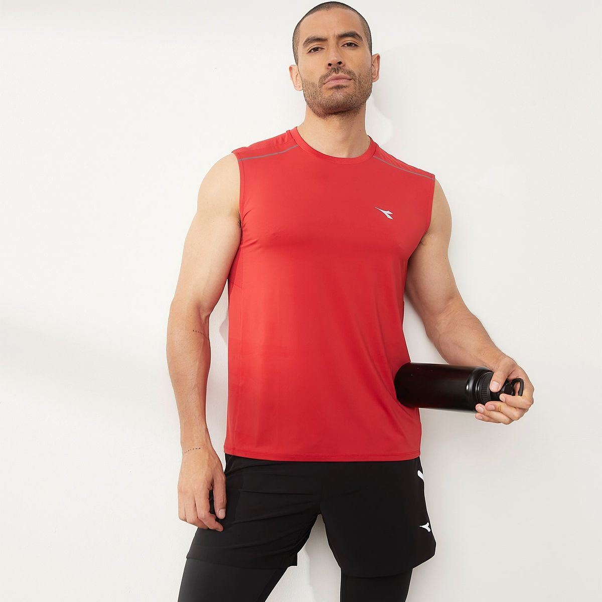 DIADORA - Polo Deportivo Sin Mangas Hombre Diadora