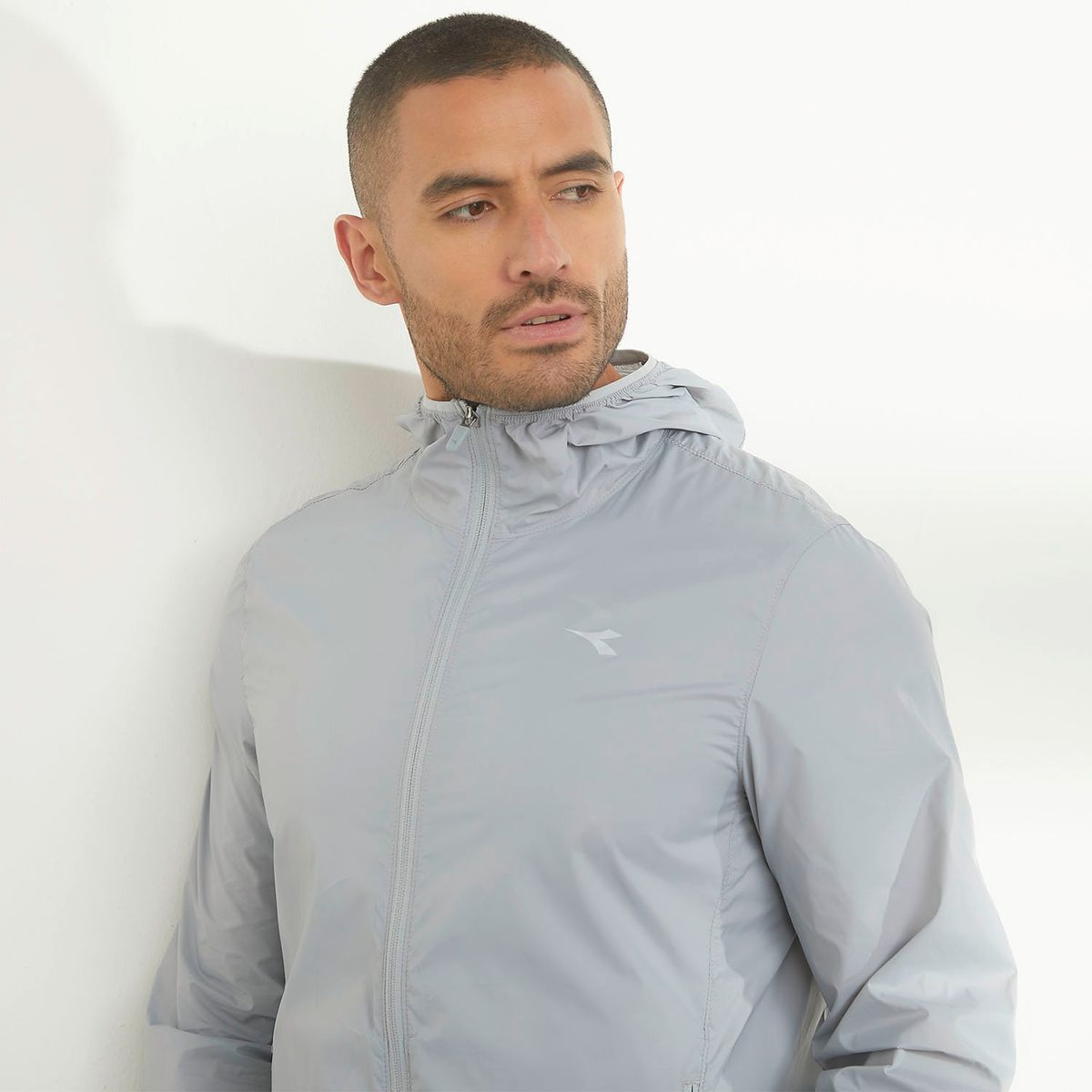 DIADORA - Casaca Cortaviento Deportivo Hombre Diadora 