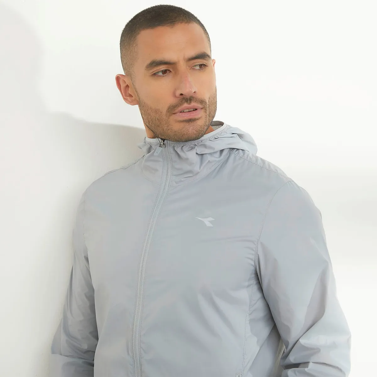 DIADORA - Casaca Cortaviento Deportivo Hombre Diadora 