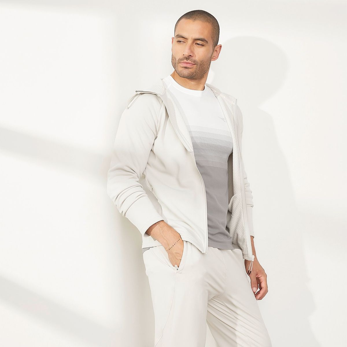 DIADORA - Casaca Deportiva Hombre Diadora