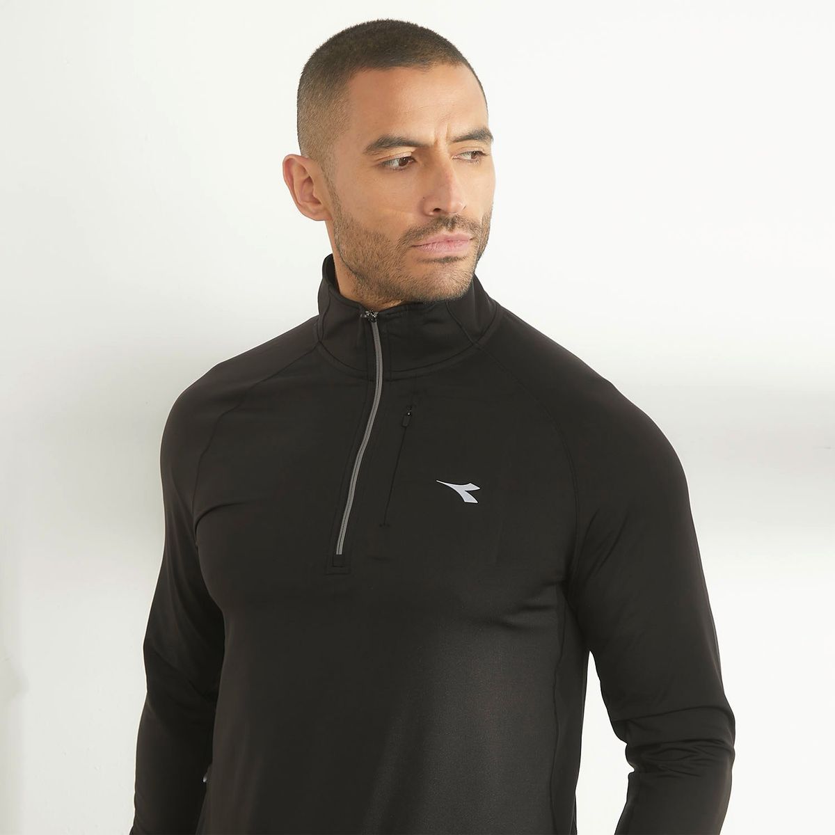 DIADORA - Polera Deportiva Hombre Diadora