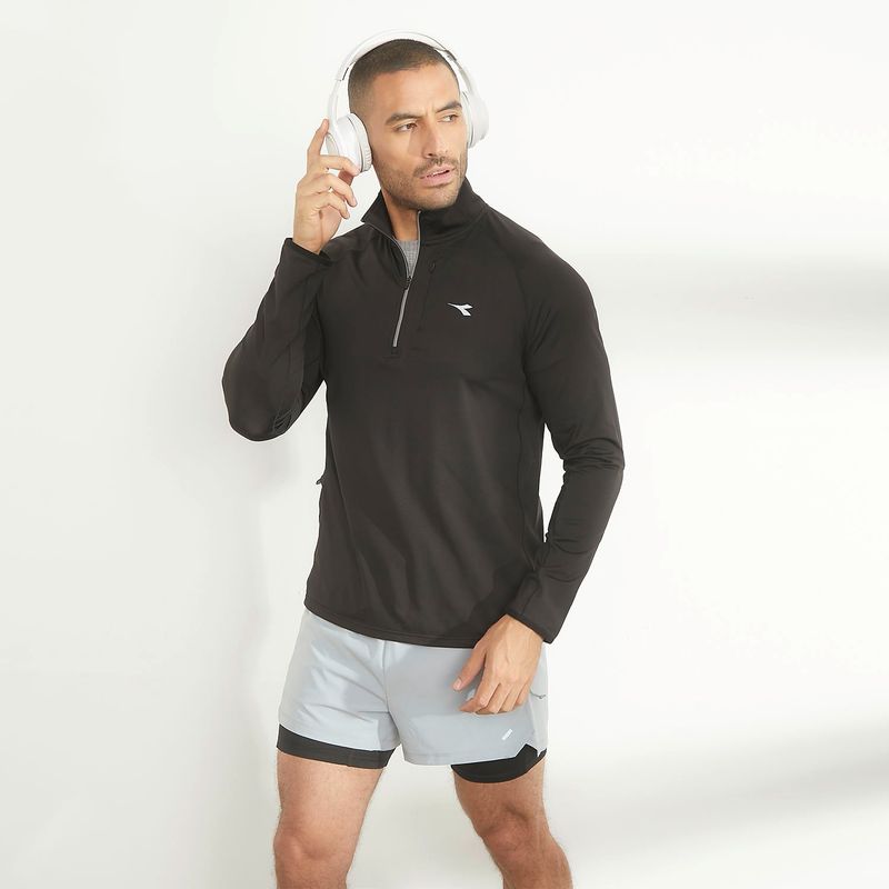 DIADORA - Polera Deportiva Hombre Diadora