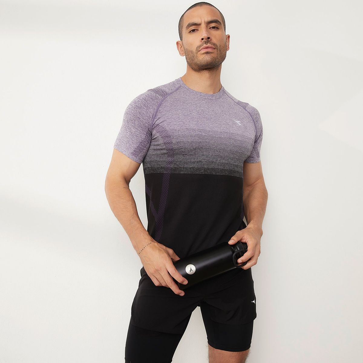 DIADORA - Polo Deportivo Manga Corta Hombre Diadora