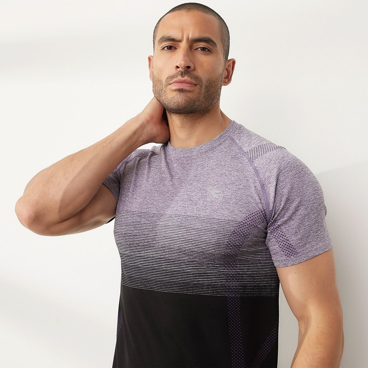 DIADORA - Polo Deportivo Manga Corta Hombre Diadora