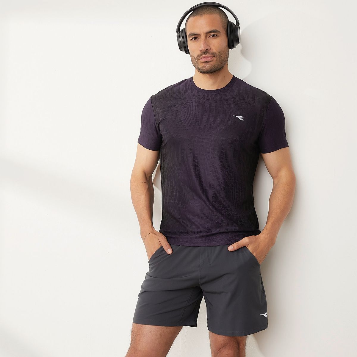 DIADORA - Polo Deportivo Diadora Hombre