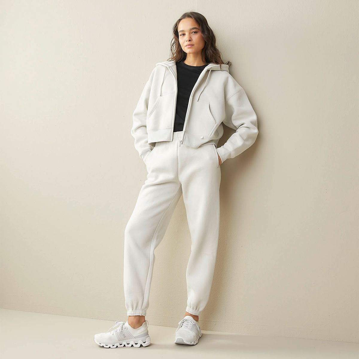 DIADORA - Buzo Jogger Deportivo Mujer Diadora