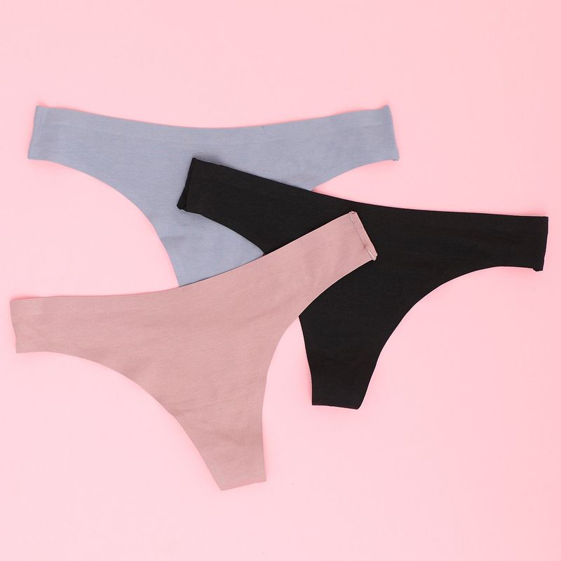 BLU - Pack X3 Calzón Colaless Blu