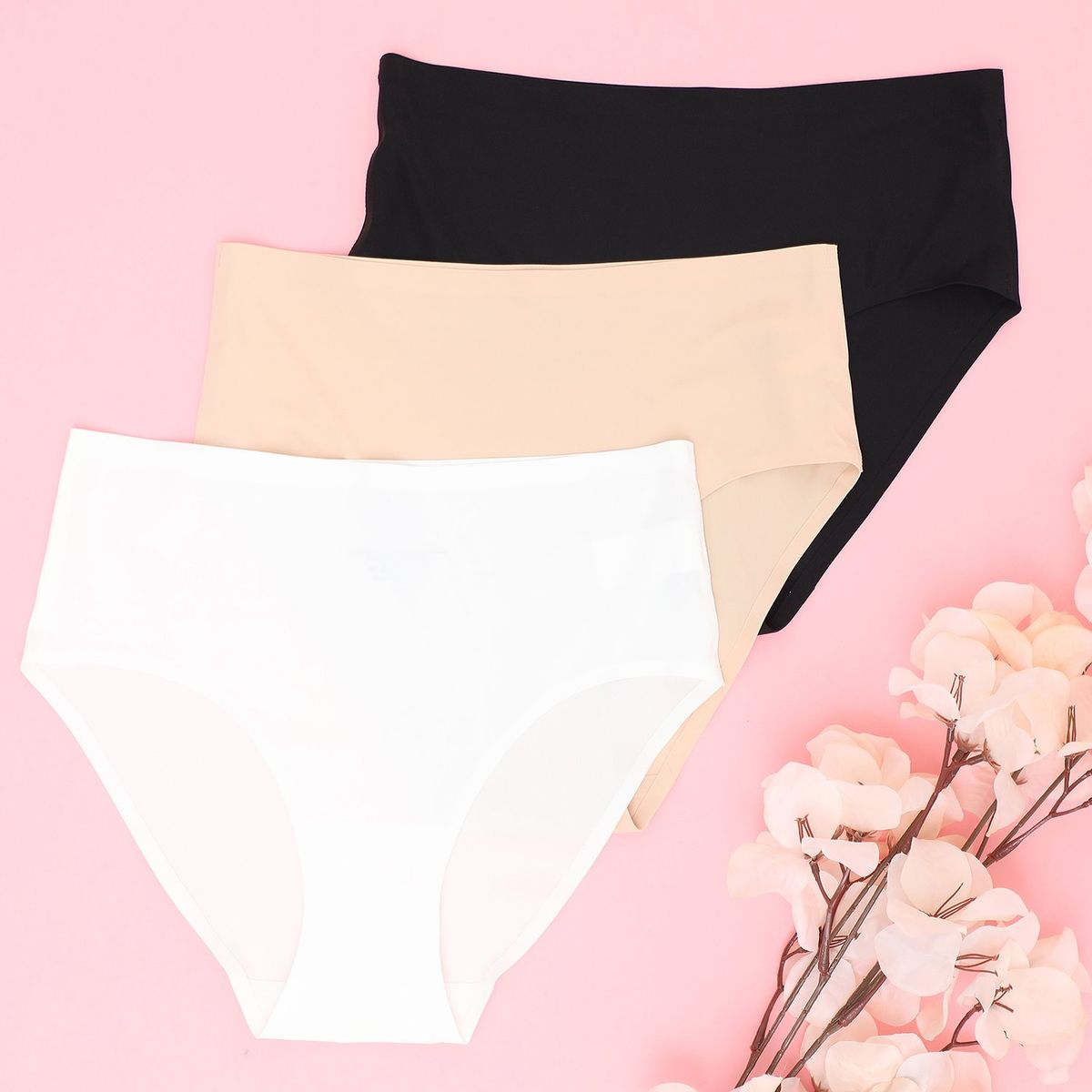 BLU - Pack X3 Calzón Maxi Blu