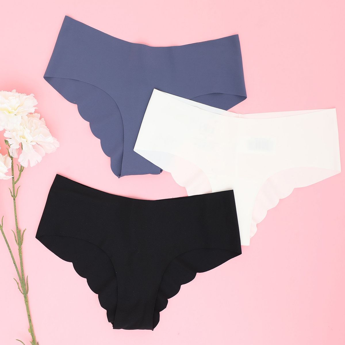 BLU - Pack X3 Calzón Microfibra Blu