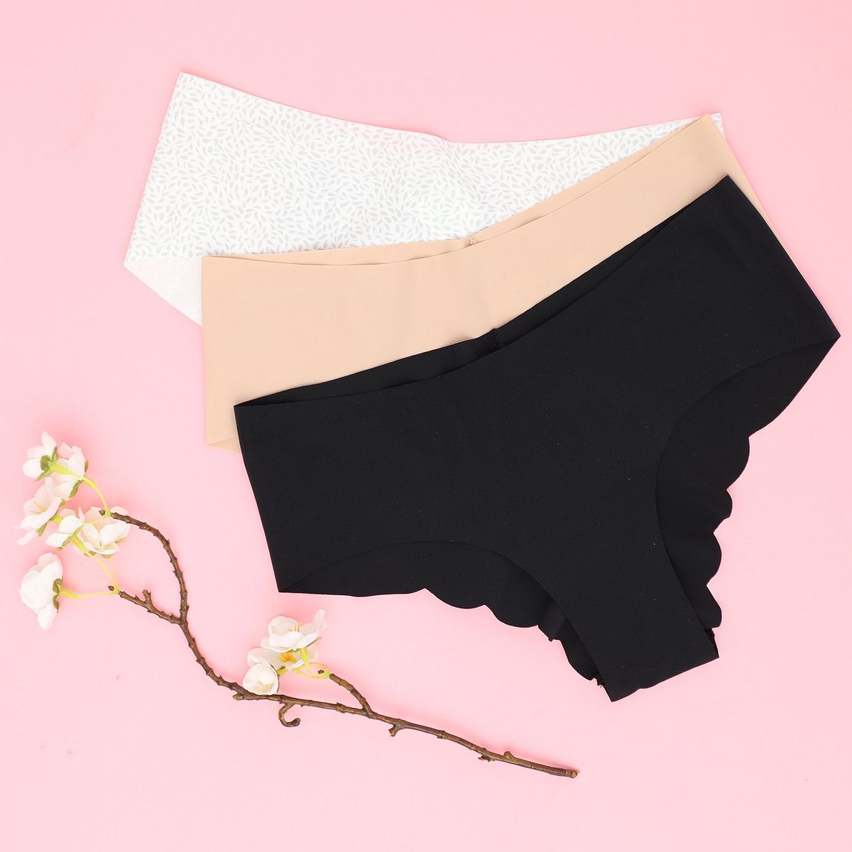 BLU - Pack X3 Calzón Microfibra Blu