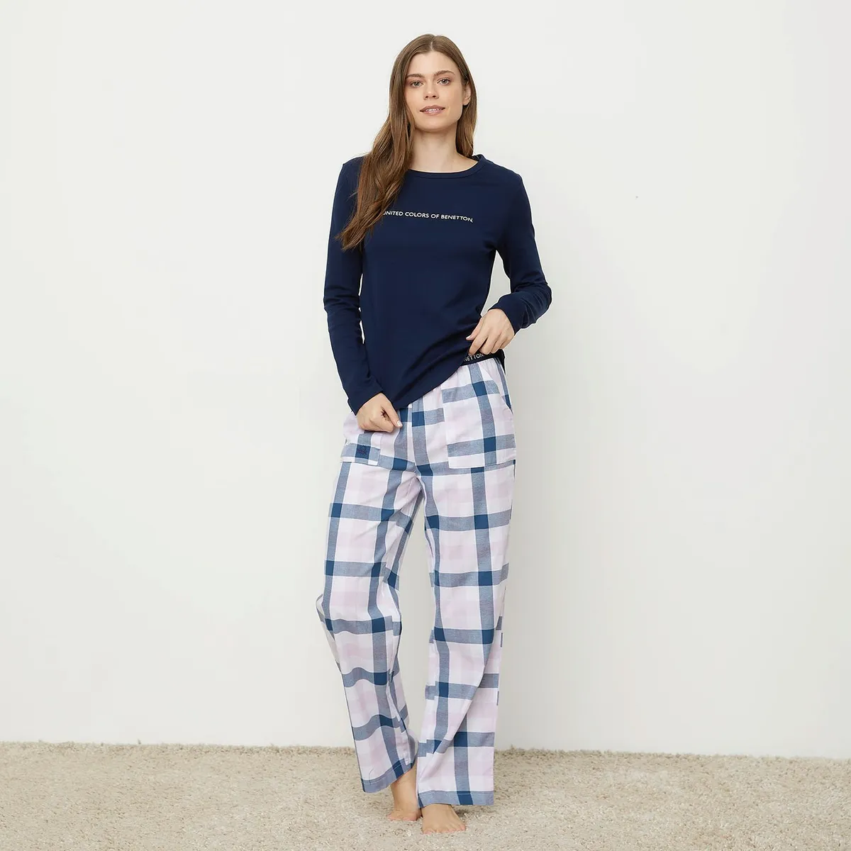 BENETTON - Pack Pijama Algodón