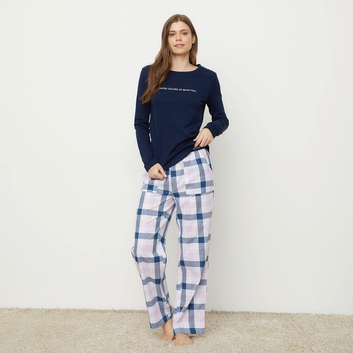 BENETTON - Pack Pijama Algodón