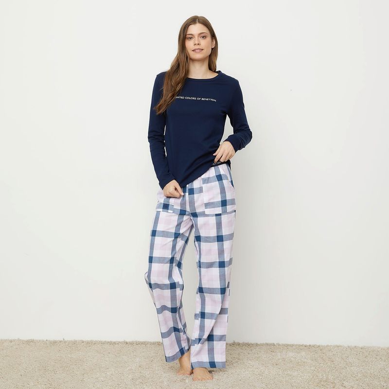 BENETTON - Pack Pijama Algodón