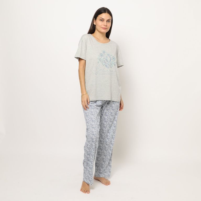 Stefano Cocci Batas De Dormir Saga Falabella Pack Pijama Mujer