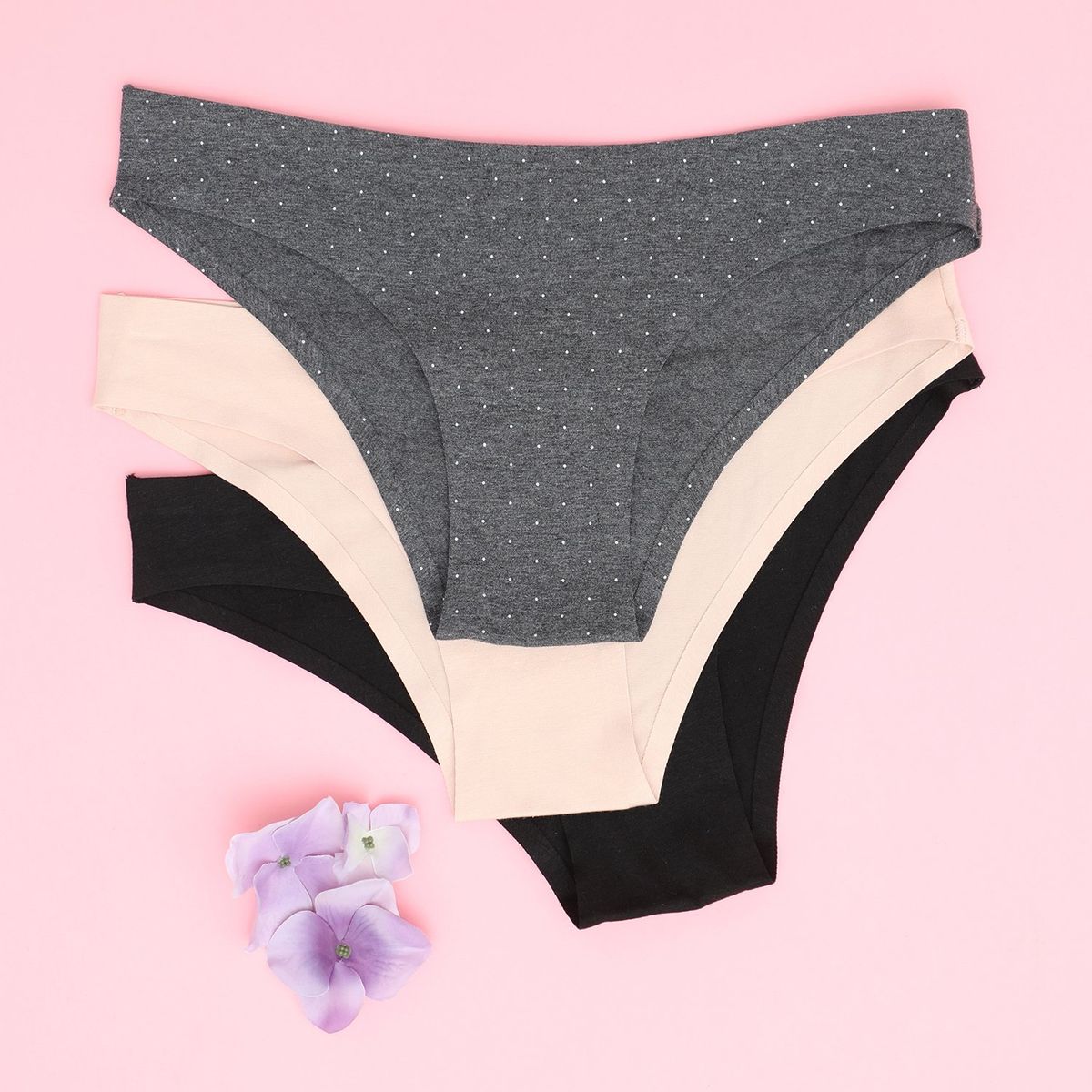 BLU - Pack X3 Calzón Bikini Blu