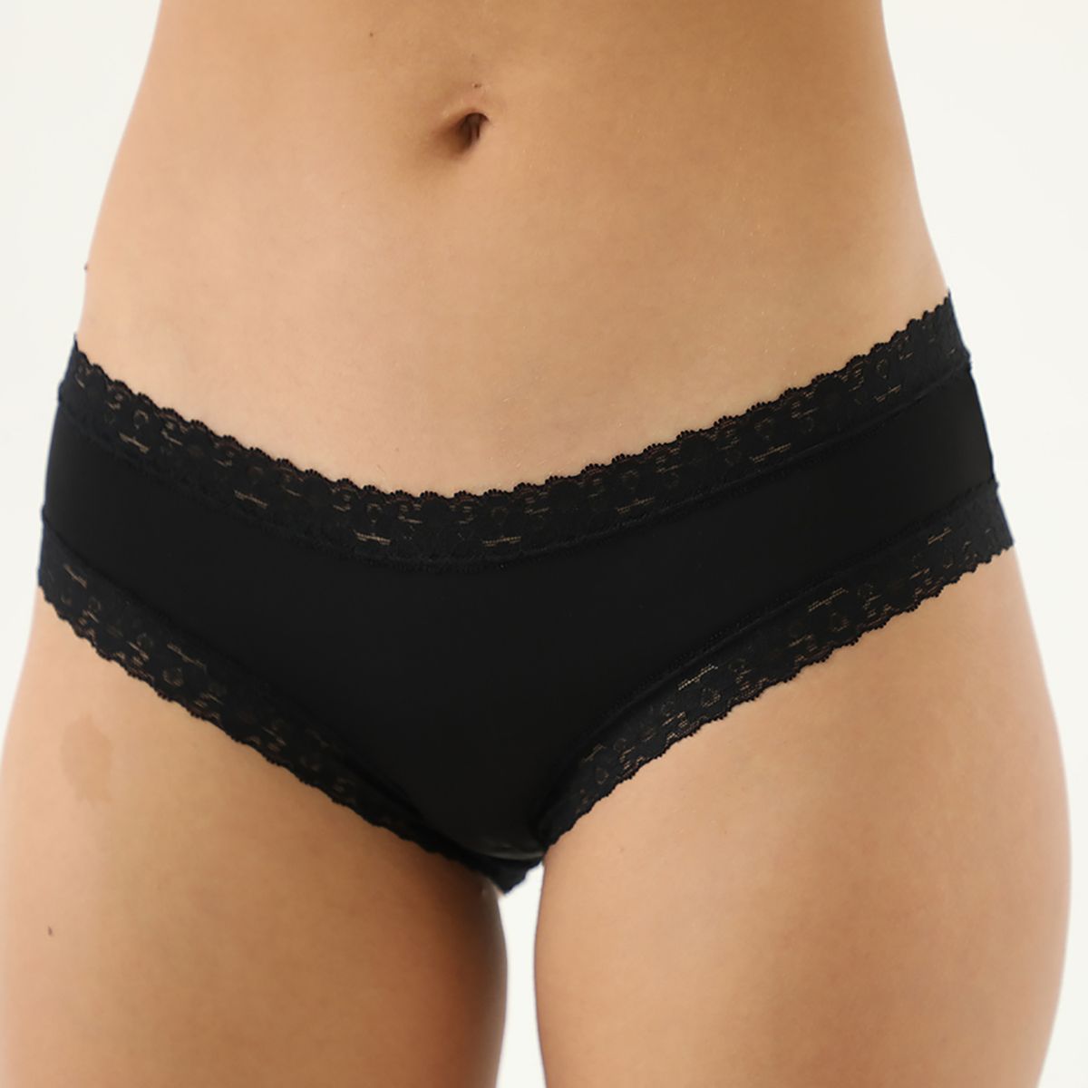 BLU - Pack X3 Calzón Micro Lace Blu