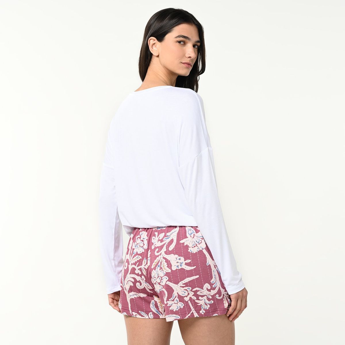 BLU - Short Pijama Mujer