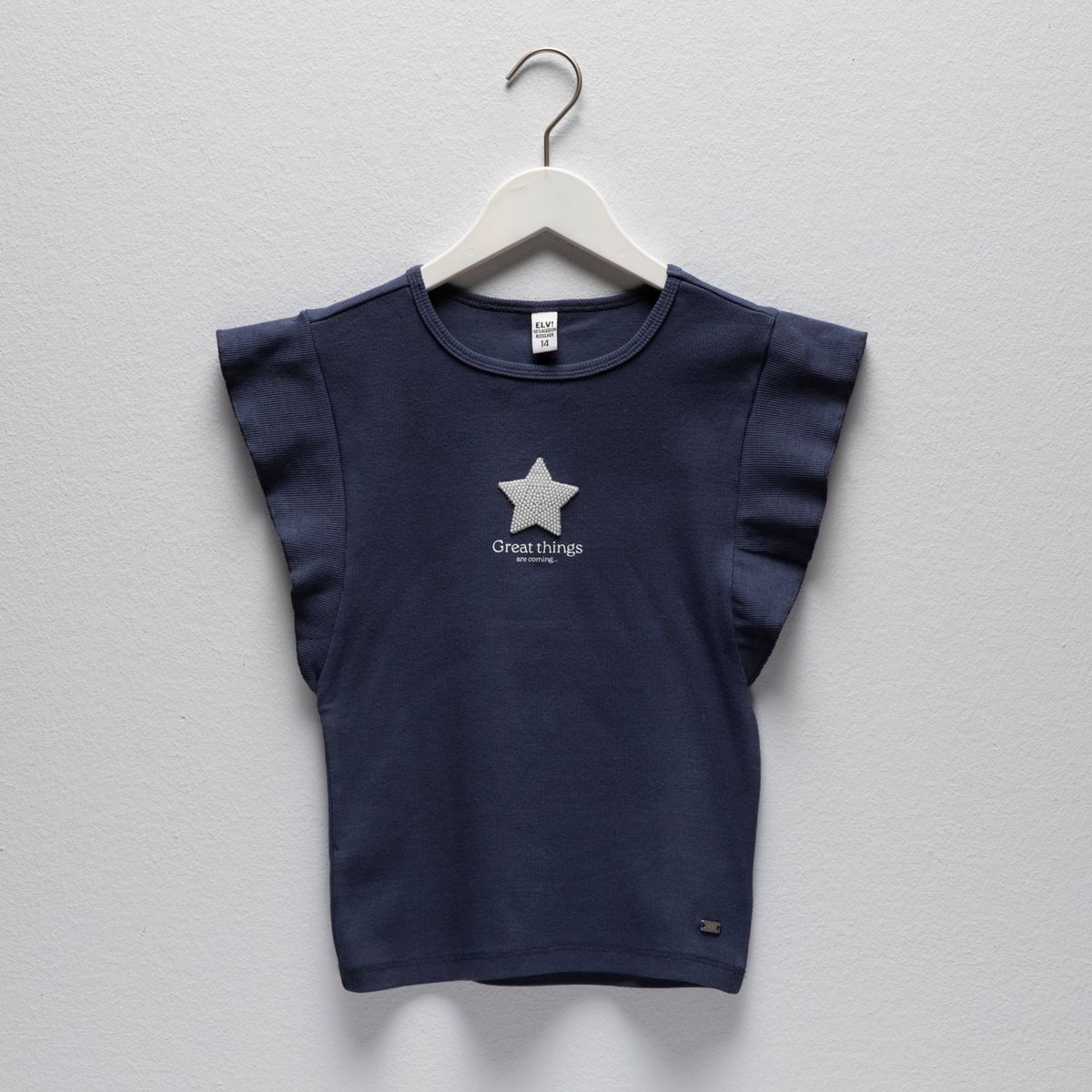 ELEVEN - Polo Eleven Casual Algodón Niña Estampada Sin Mangas