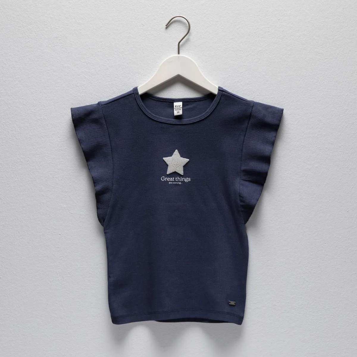 ELEVEN - Polo Eleven Casual Algodón Niña Estampada Sin Mangas