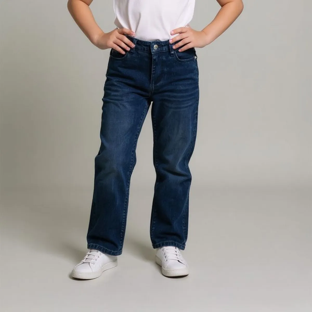 YAMP - Jean Flare Niña Algodón Yamp