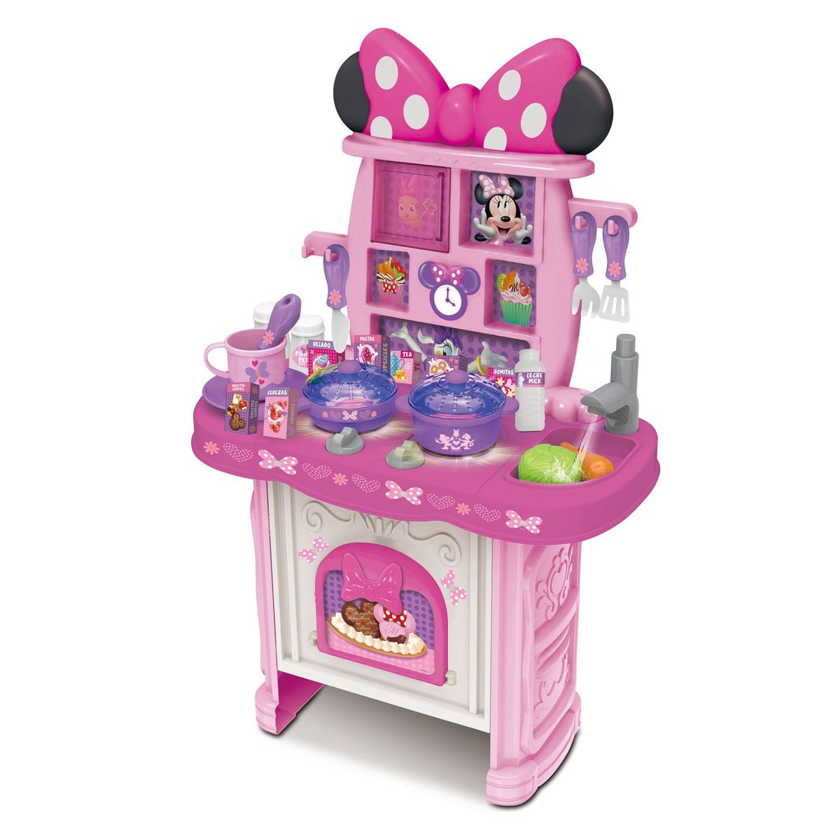 MINNIE - Cocina Minnie Con Sonido Y Accesorios