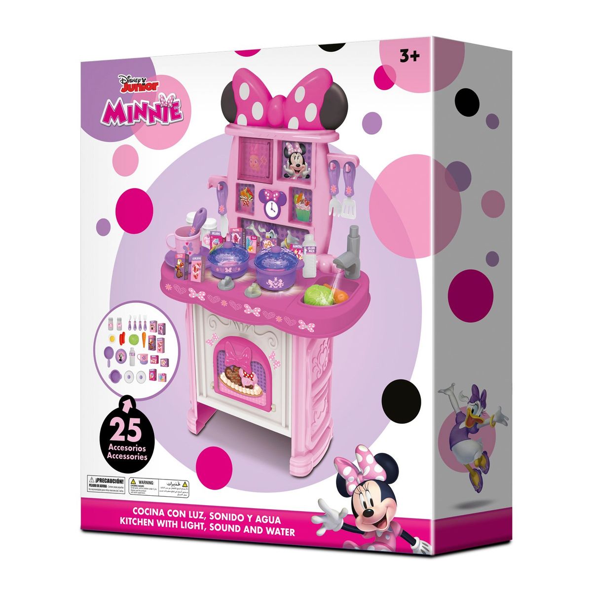 MINNIE - Cocina Minnie Con Sonido Y Accesorios