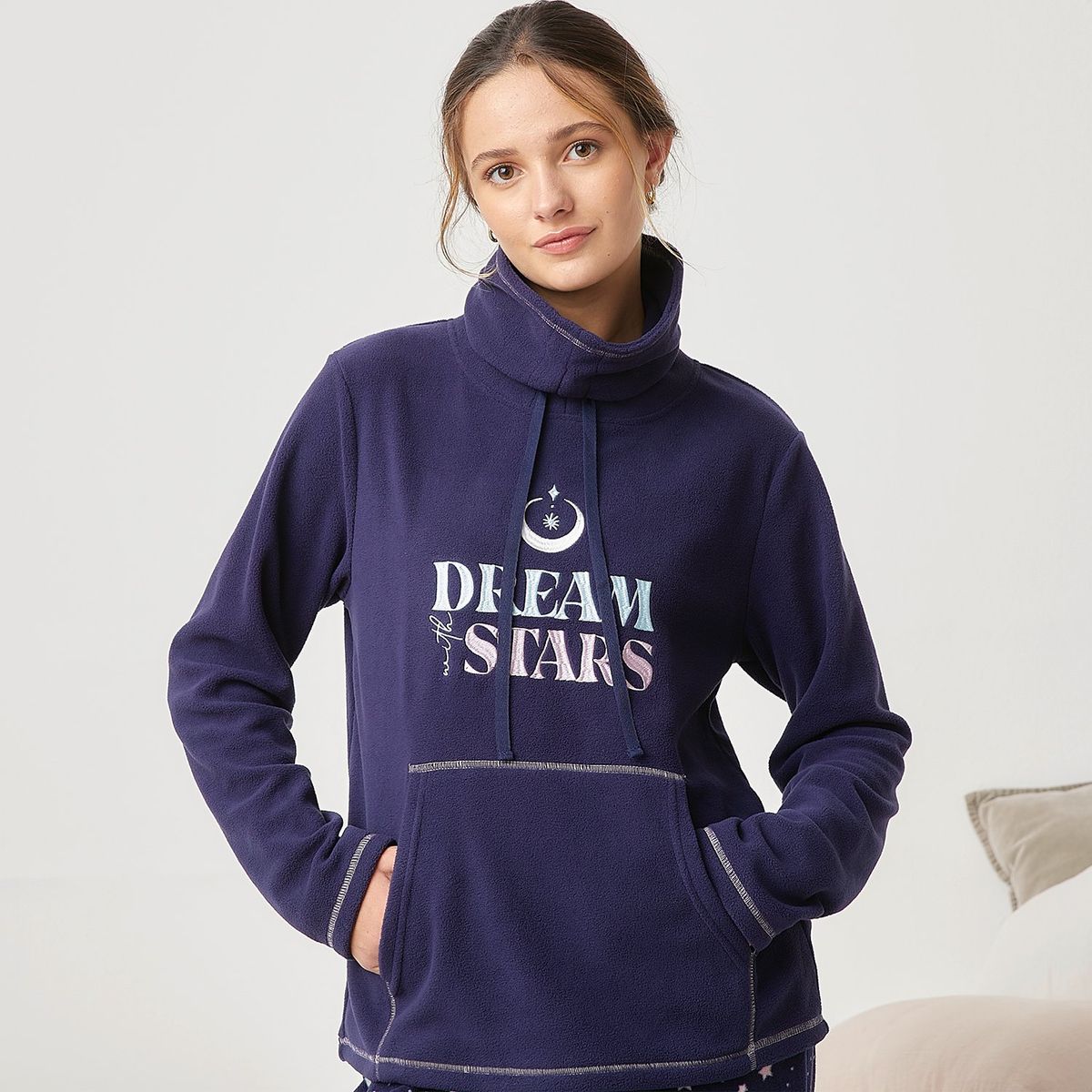 SYBILLA - Pijama Polar Mujer