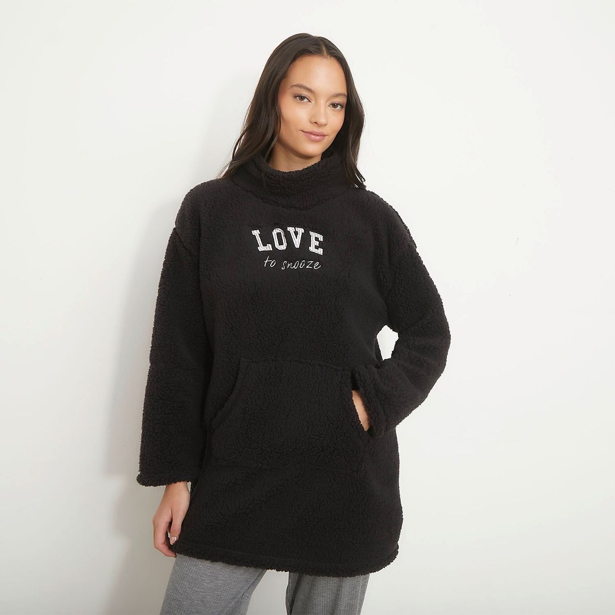 SYBILLA - Polera Pijama Mujer