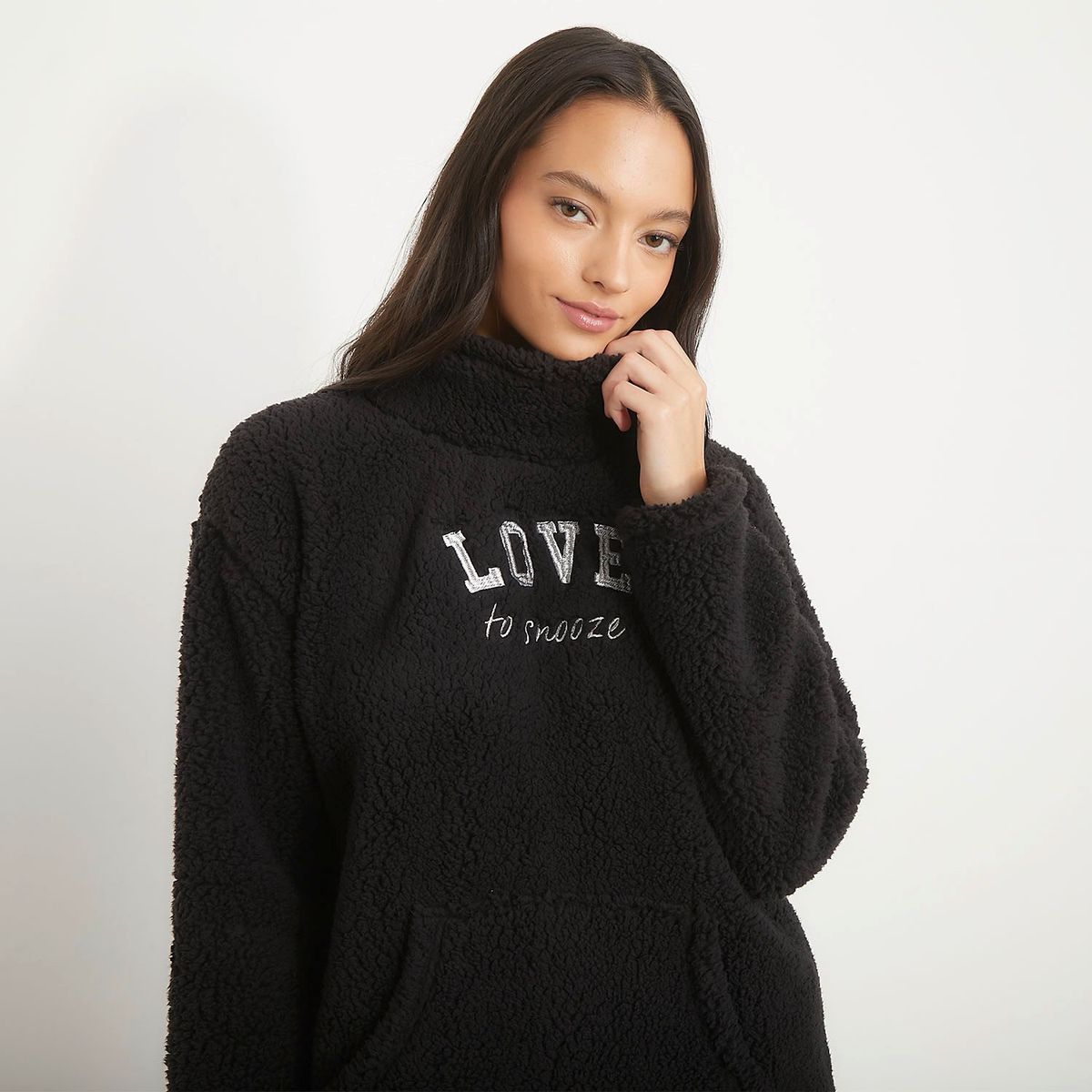 SYBILLA - Polera Pijama Mujer