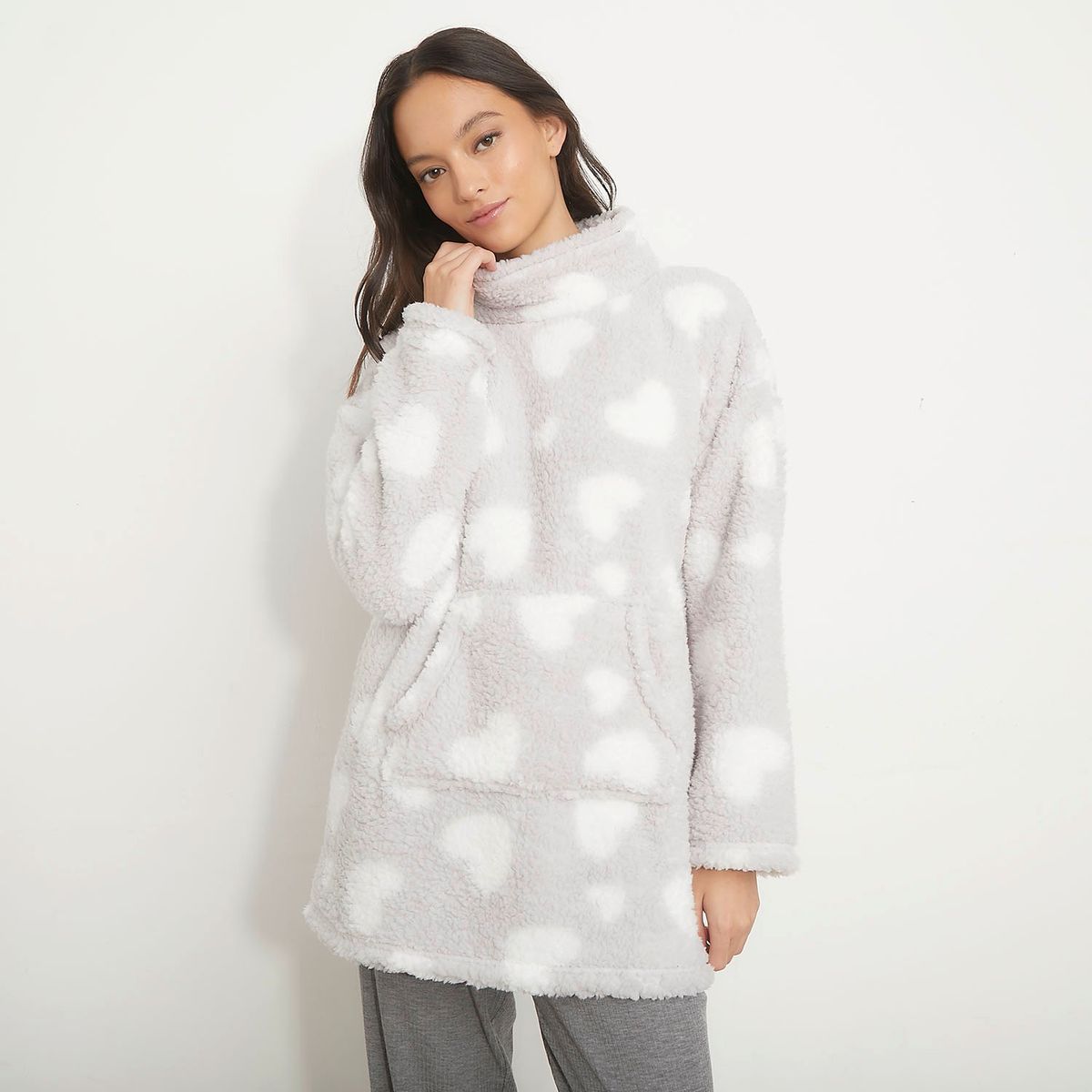 SYBILLA - Polera Pijama Mujer