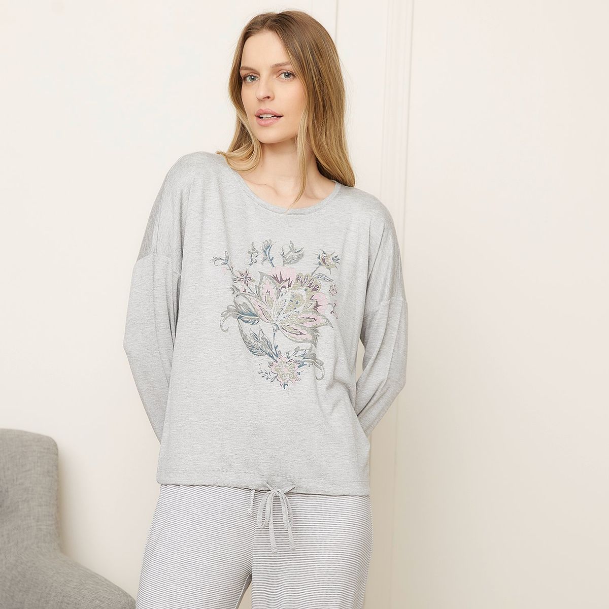 BLU - Polo Manga Larga