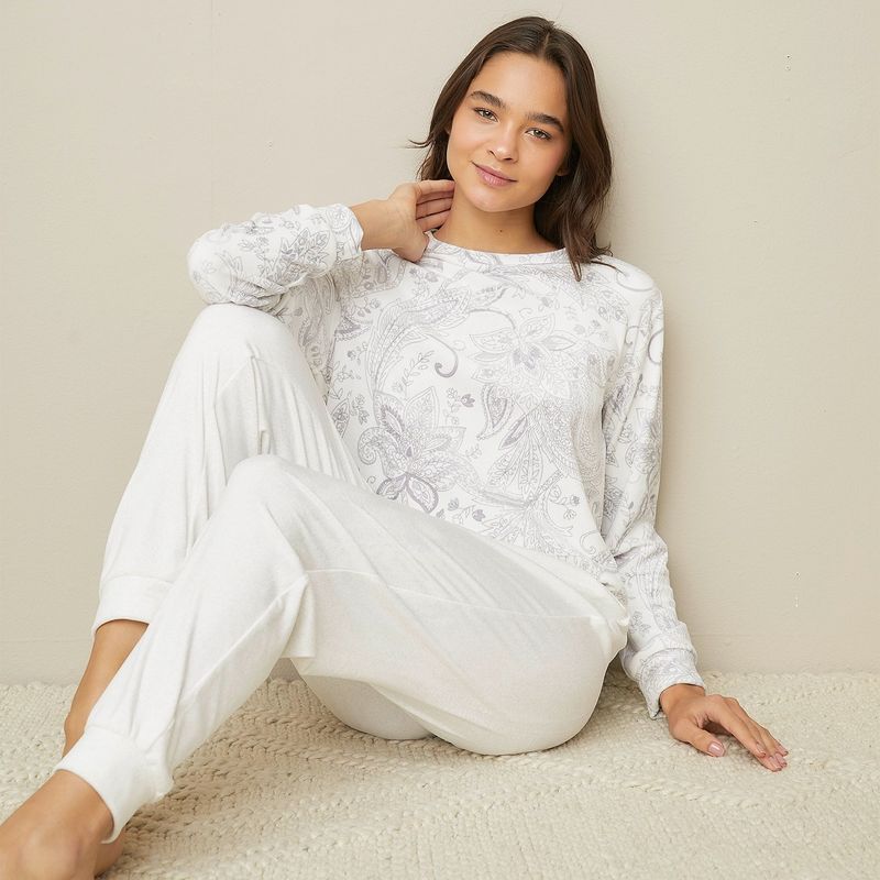 BLU - Pijama Velvet Blu