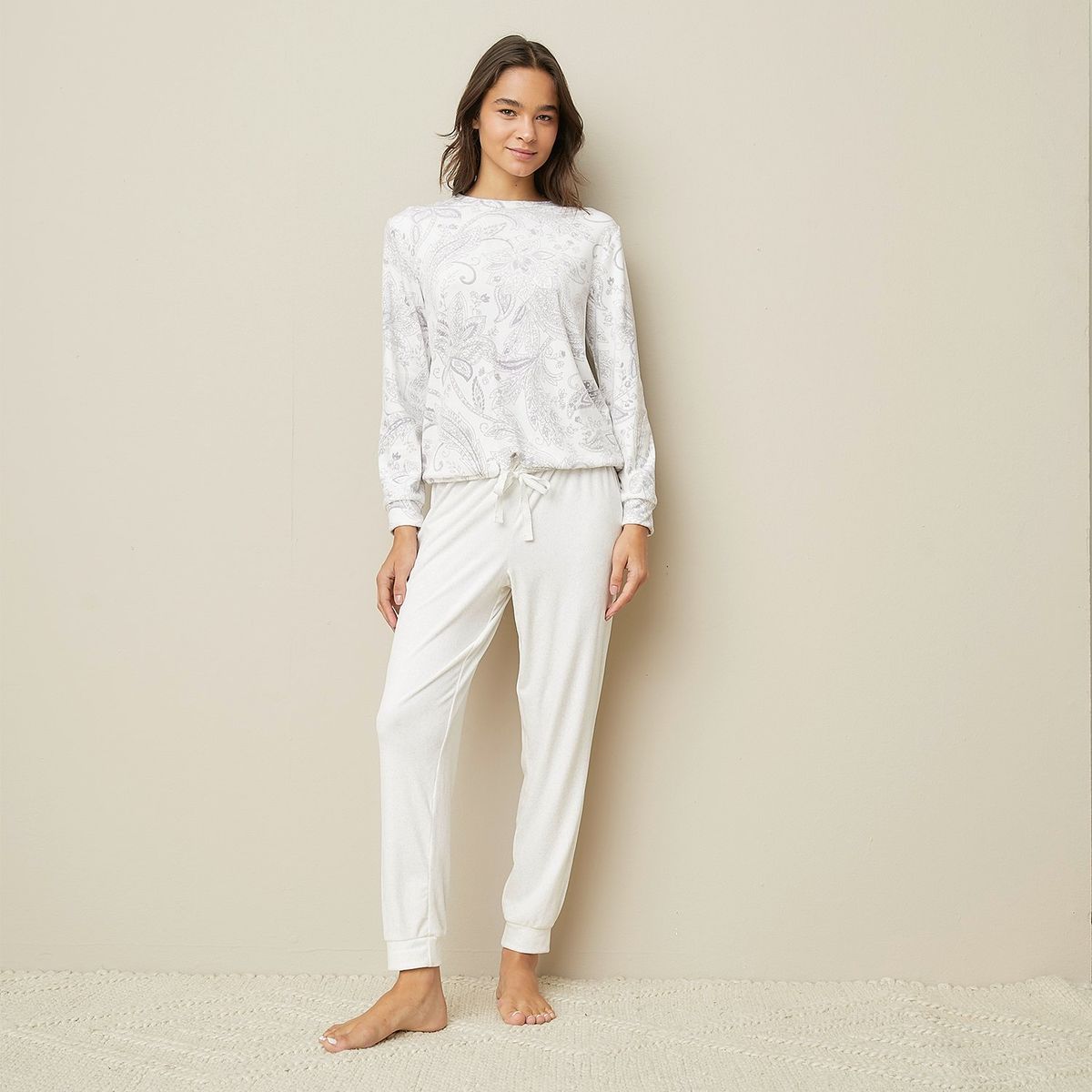 BLU - Pijama Velvet Blu