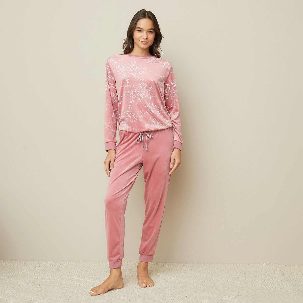 BLU - Pijama Velvet Blu