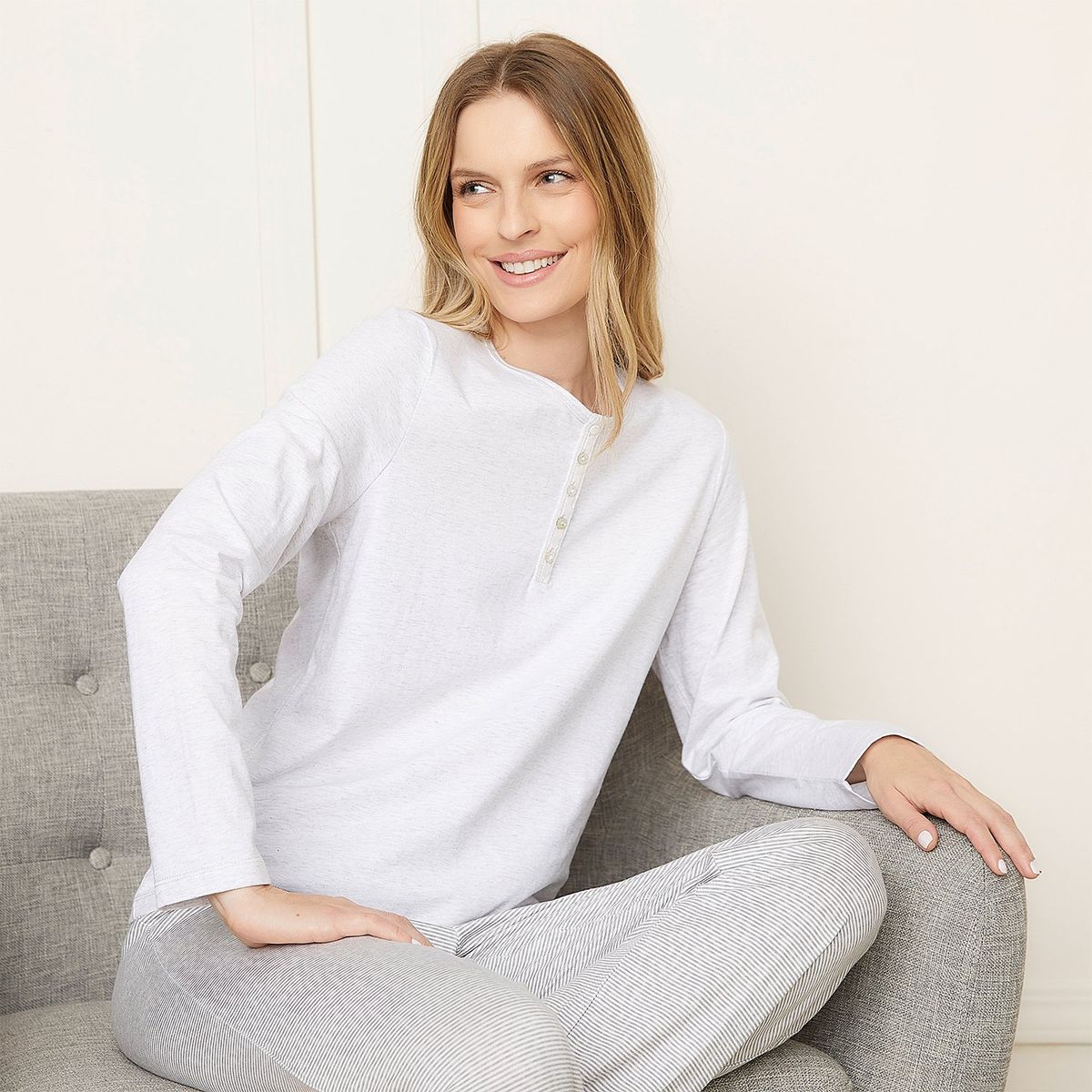 BLU - Polo Manga Larga