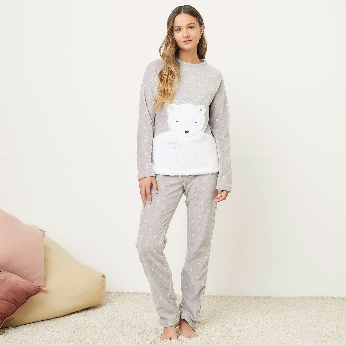 SYBILLA - Pijama Polar Mujer