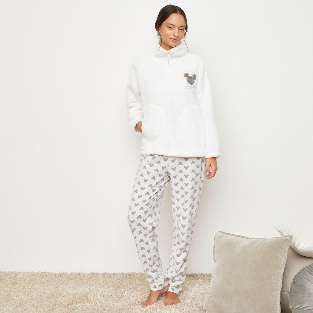 DISNEY - Pijama Mickey Mujer Disney