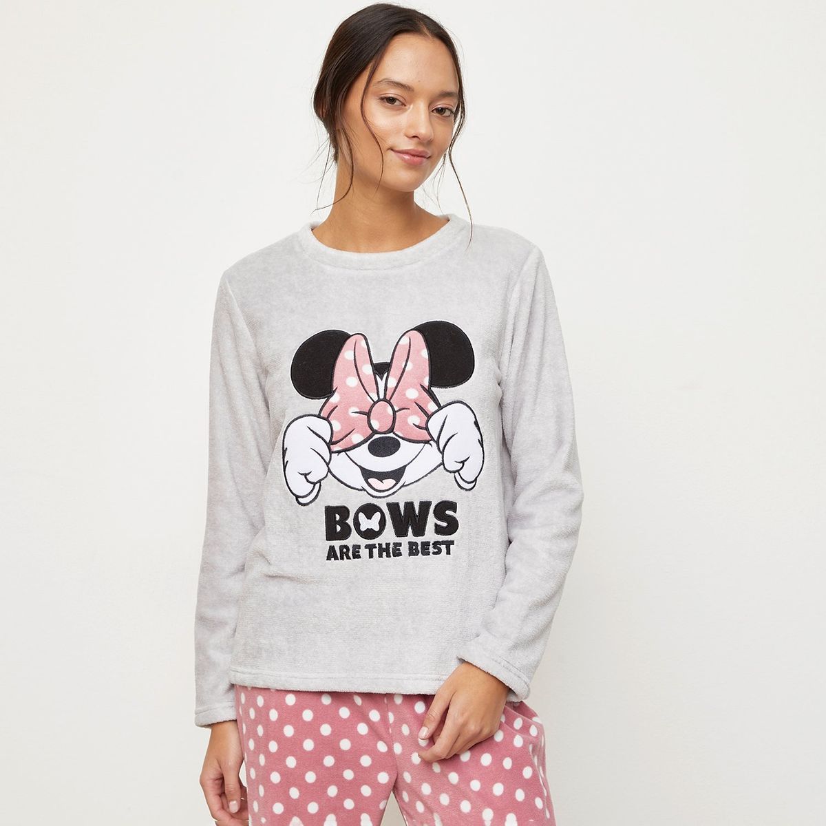 DISNEY - Pijama Minnie Mujer Disney