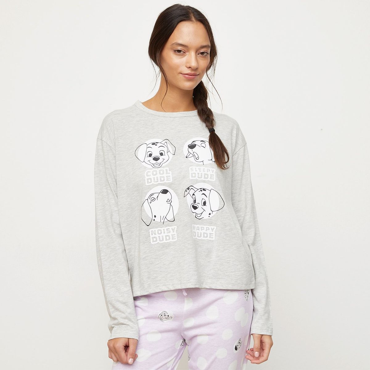 DISNEY - Pijama Dalmata Mujer Disney