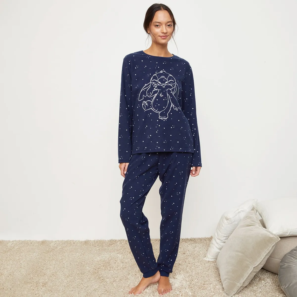 DISNEY - Pijama Stitch Mujer