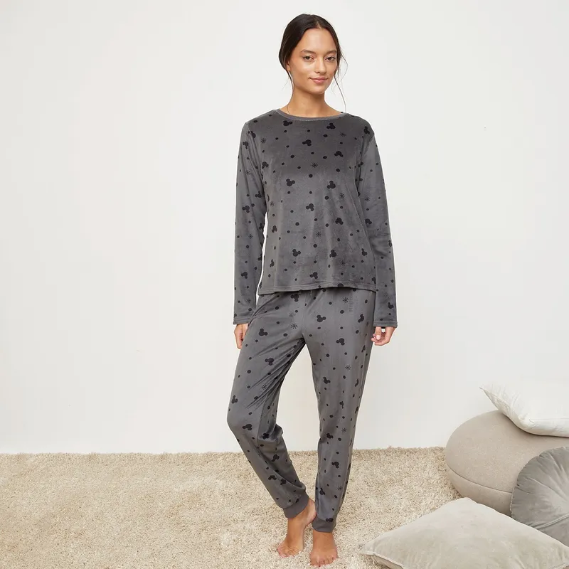 DISNEY - Pijama Minnie Mujer Disney