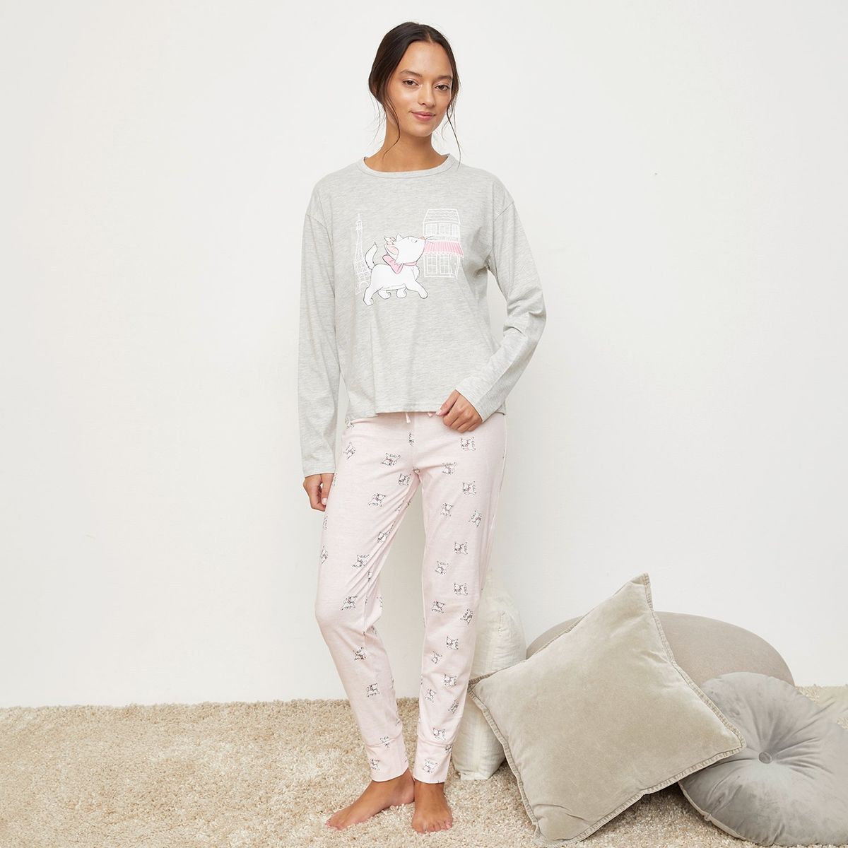 DISNEY - Pijama Marie Mujer Disney