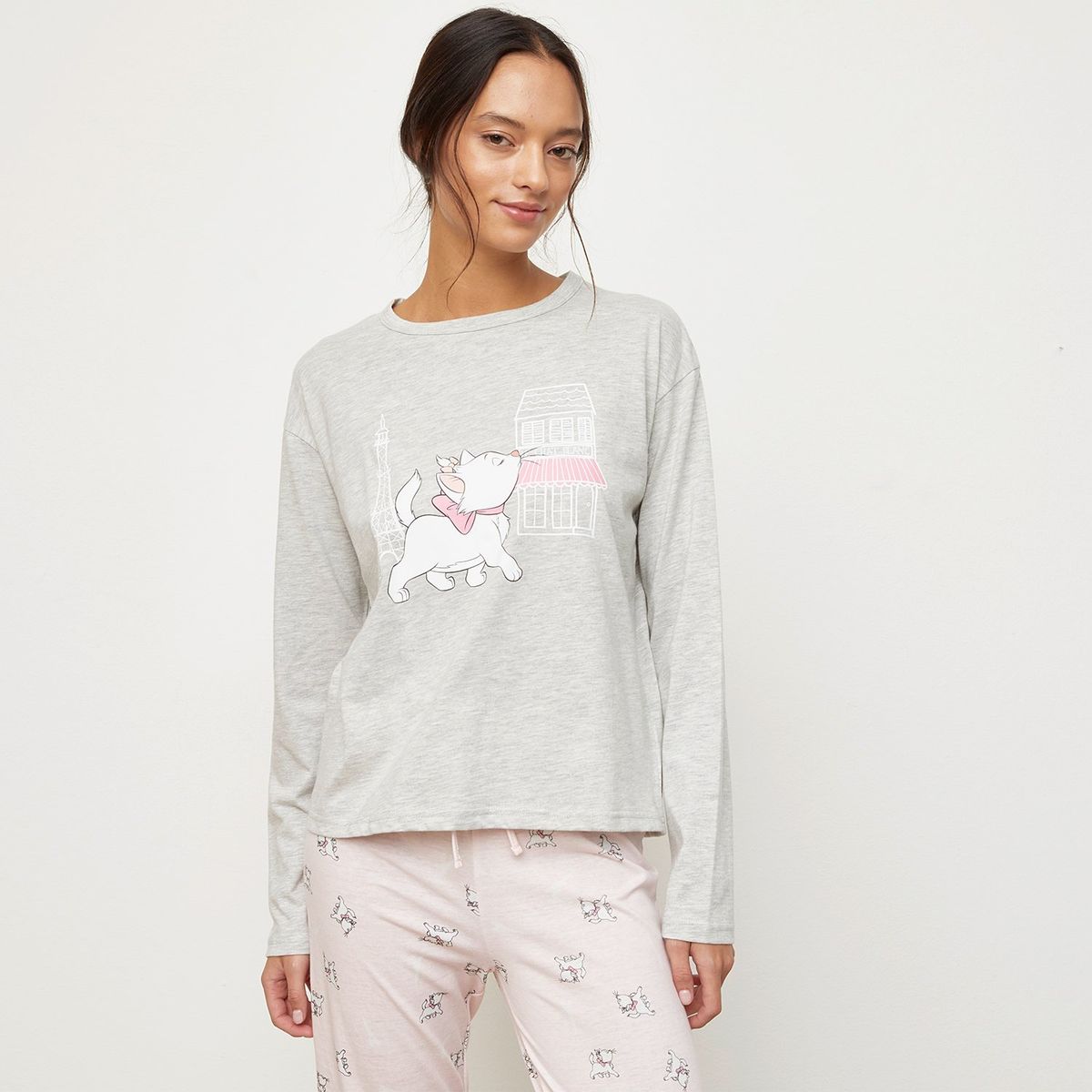 DISNEY - Pijama Marie Mujer Disney