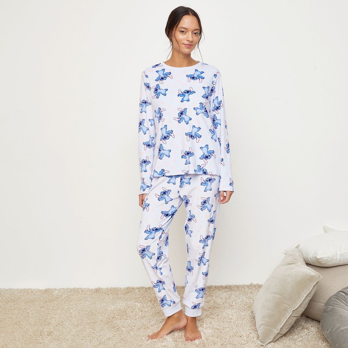 DISNEY - Pijama Stitch Mujer