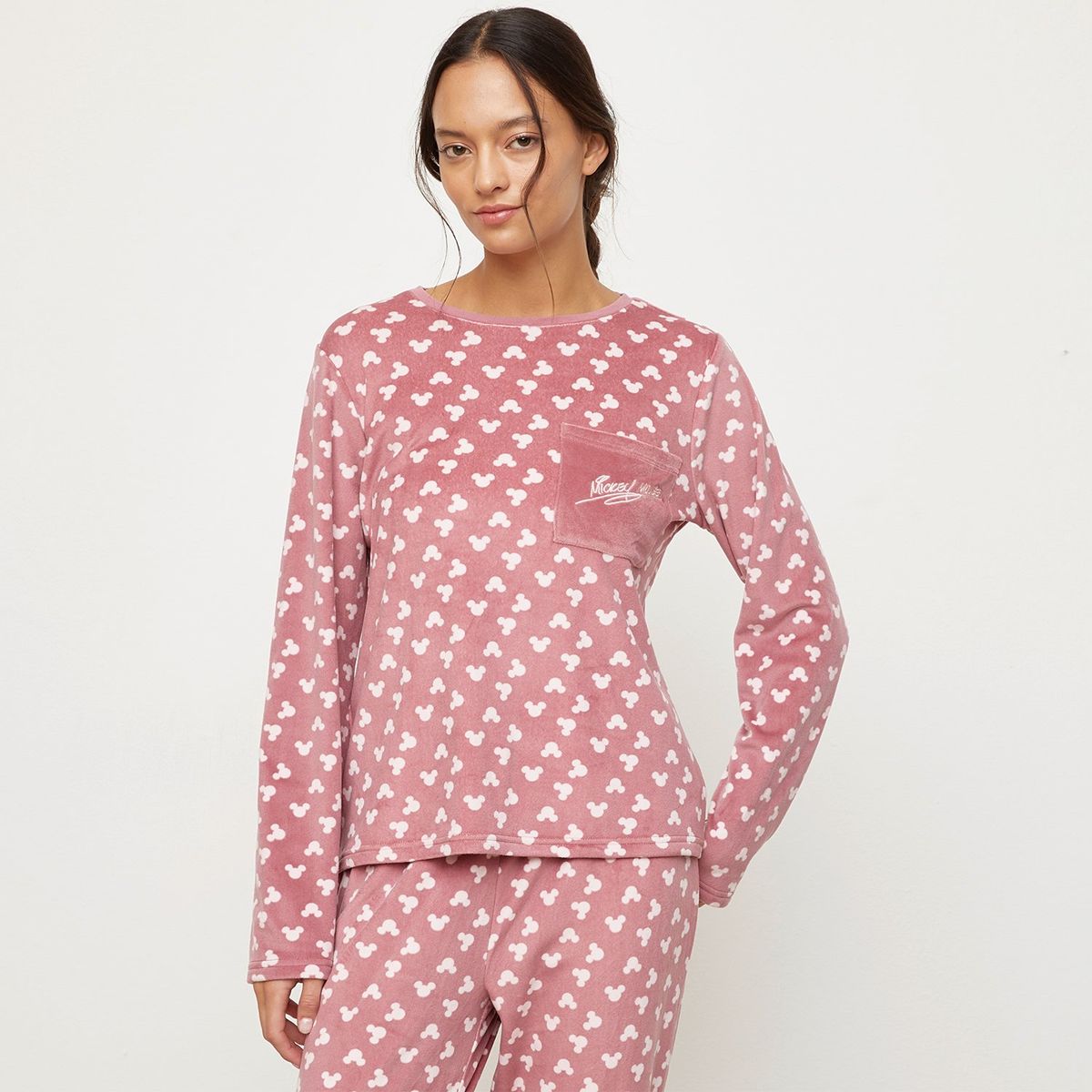 DISNEY - Pijama Mickey Mujer Disney