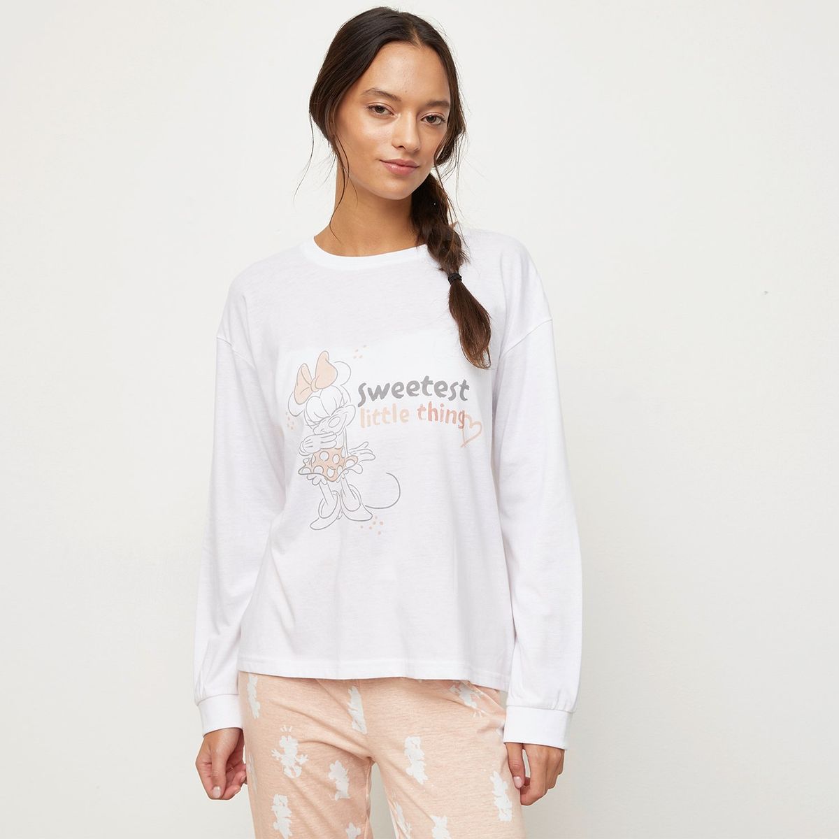 DISNEY - Pijama Minnie Mujer Disney