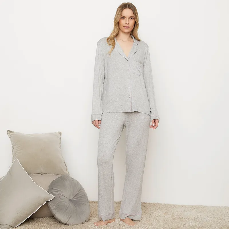 BENETTON - Pijama Camisero Benetton