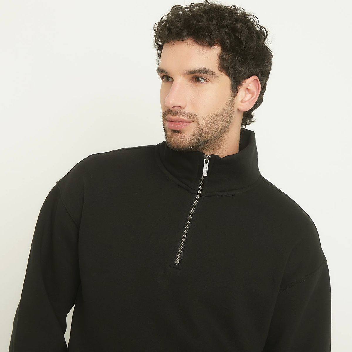 NEWPORT - Polera Newport Manga Larga Fit Regular Hombre Algodón 