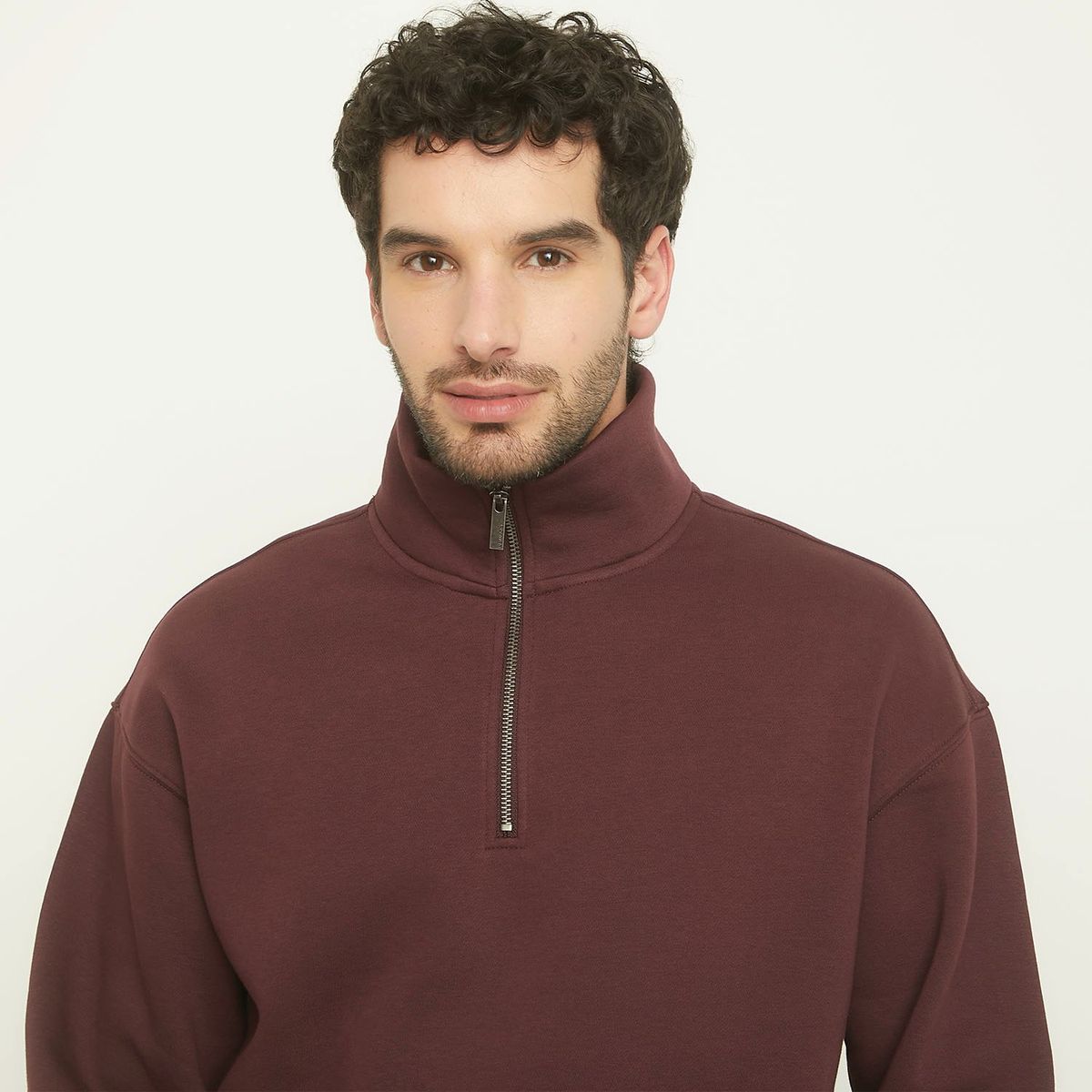 NEWPORT - Polera Newport Manga Larga Fit Regular Hombre Algodón 